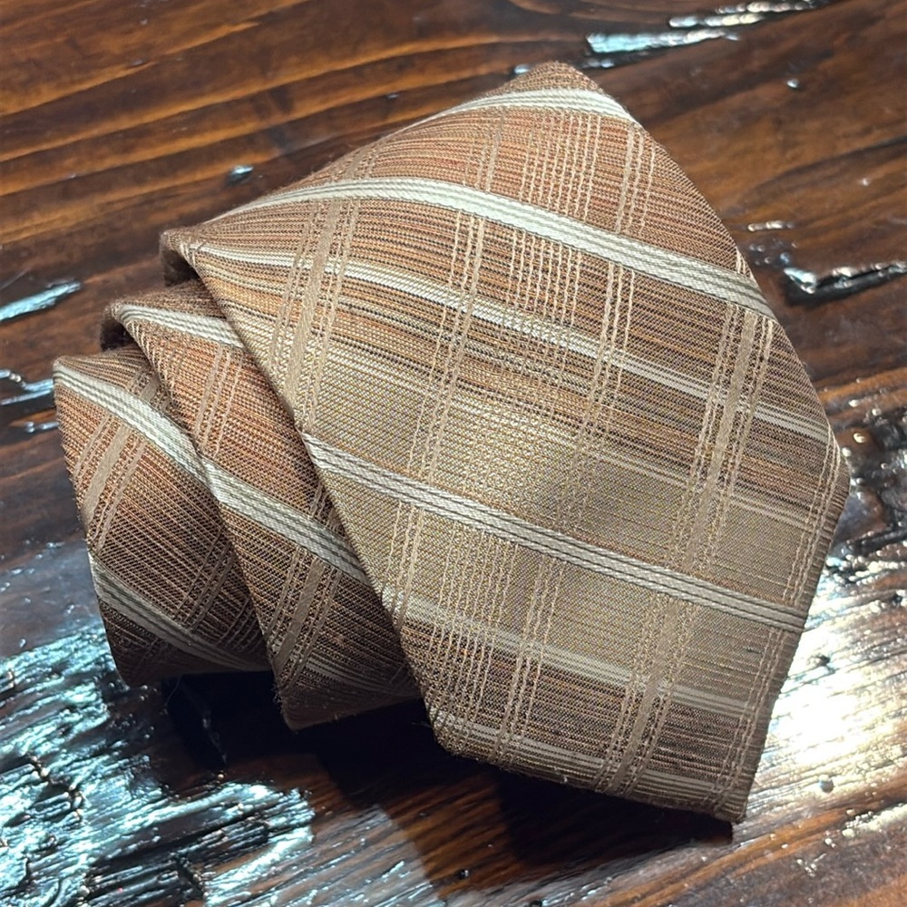 Esquire Cravats‎ Striped Neck Tie – Classic, Formal, Office, Stylish